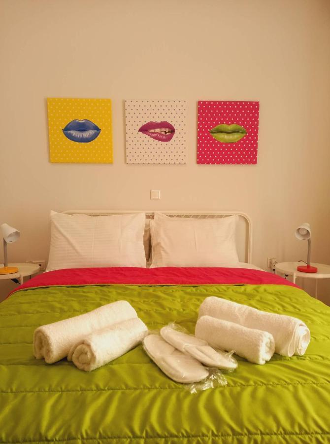 Popart -Spacious 3Rdfl 1Bdr W/Balcony/View Appartement Athene Buitenkant foto